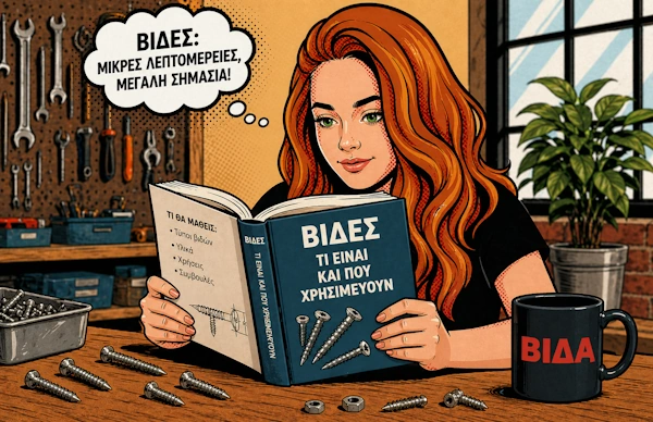 Ο απόλυτος οδηγός για βίδες