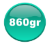 860gr Sticker