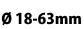18-63mm
