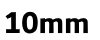 10mm