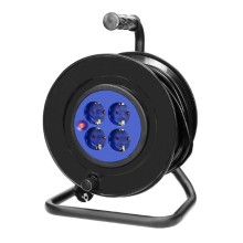 Μπαλαντέζα Καρούλι 4 Θέσεων 50m 3x1.5mm Lineme 80-00208