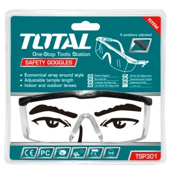 ΓΥΑΛΙΑ ΠΡΟΣΤΑΣΙΑΣ TOTAL TSP301