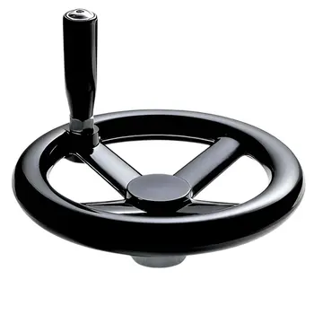 Βολάν 4 Ακτίνων Βακελίτη με Λαβή Getech (VLG)