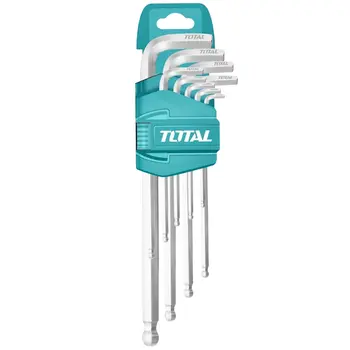 Σετ 9 Άλλεν Μπίλιας Μακριά 1.5-10mm Total (THT106292)
