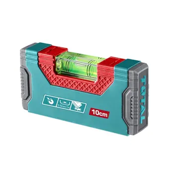 Αλφάδι Μίνι Μαγνητικό 10cm Total (TMT205101)