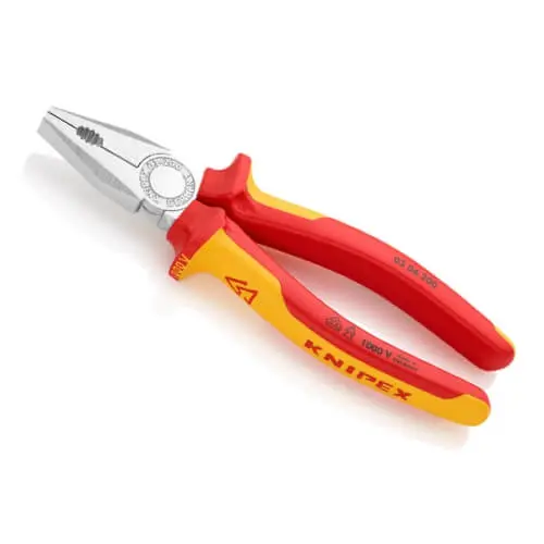 Πένσα Ηλεκτρολόγου 1000V 200mm Knipex 0306200
