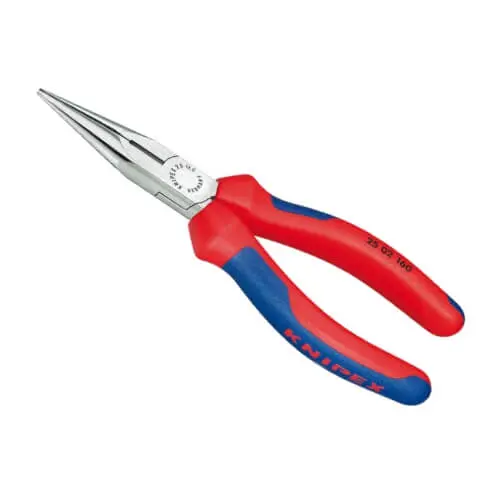 Μυτοτσίμπιδο Ίσιο 160mm Knipex (2502160)