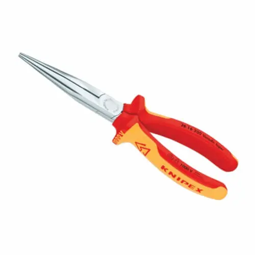 Μυτοτσίμπιδο Ηλεκτρολόγου 1000V 200mm Knipex 2616200