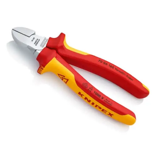 Πλαγιοκόφτης Γενικής Χρήσης 1000V 160mm Knipex 7006160