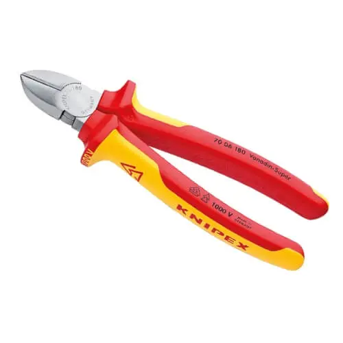 Πλαγιοκόφτης Γενικής Χρήσης 1000V 180mm Knipex 7006180