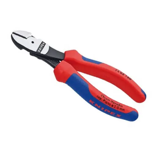 Πλαγιοκόπτης Βαρέος Τύπου 180mm Knipex (7402180)