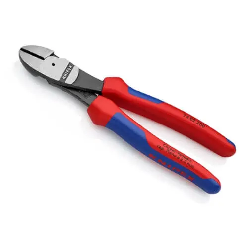 Πλαγιοκόπτης Βαρέος Τύπου 200mm Knipex (7402200)
