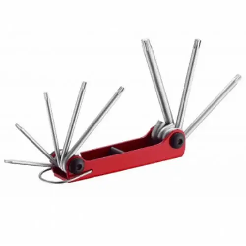 Σετ 8 Άλλεν Torx Σουγιάς με Τρύπα Force 5083TF