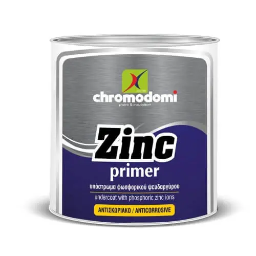 Αντισκωριακό Υπόστρωμα Ψευδαργύρου Zinc (Γαλβανιζέ) Primer 750ml
