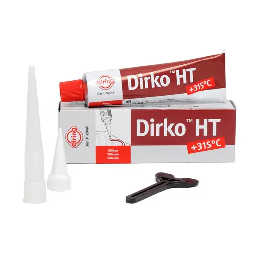 Φλατζόκολλα Κόκκινη HT 70ml Erling Dirko