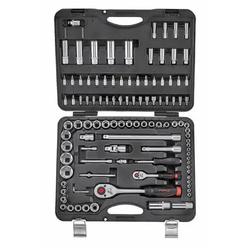 Κασετίνα 108 Καρυδάκια 1/2-1/4 Force 41082-5