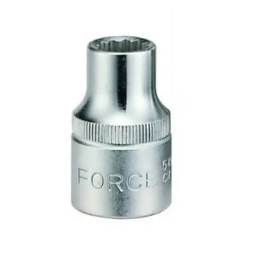 Καρυδάκια Πολύγωνα 1/4" Force 529
