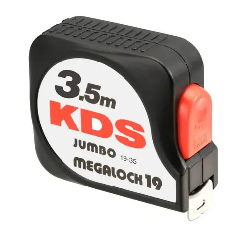 Μετροταινία 3.5m 19mm Jumbo KDS