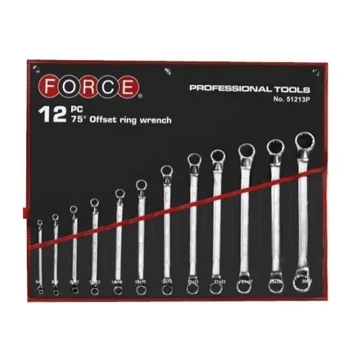 ΣΕΤ 12 ΠΟΛΥΓΩΝΑ ΚΛΕΙΔΙΑ 6-32MM FORCE 51213C