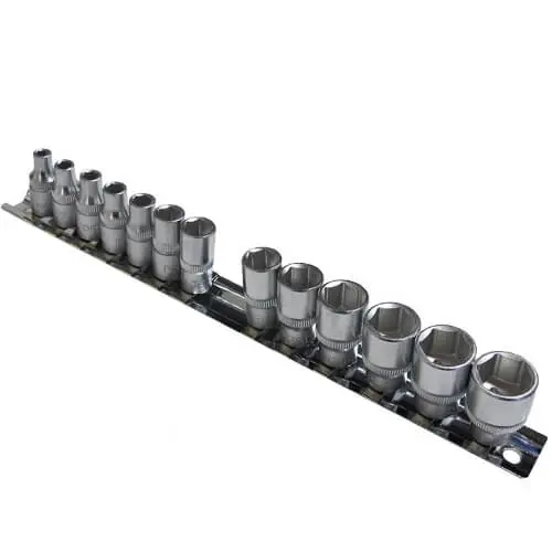 Σετ 13 Εξάγωνα Καρυδάκια 1/4 Force 2133-5