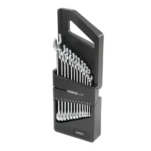 Σετ 12 Γερμανοπολύγωνα Κλειδιά 8-22mm Force 5123