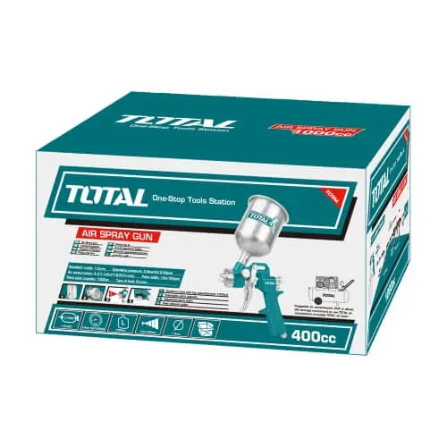 Πιστόλι Βαφής Άνω Δοχείο Total (TAT10401)