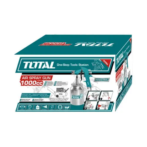 ΠΙΣΤΟΛΙ ΒΑΦΗΣ ΚΑΤΩ ΔΟΧΕΙΟ TOTAL TAT11005