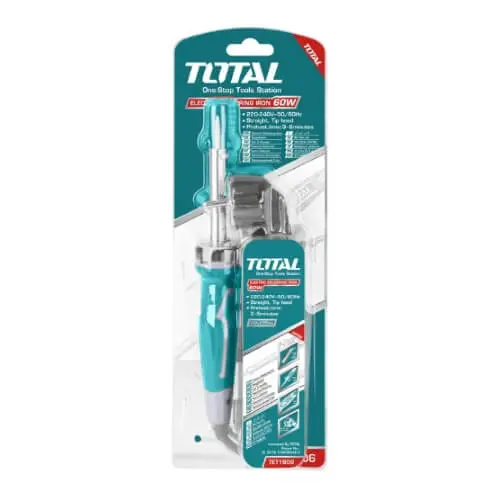 ΗΛΕΚΤΡΙΚΟ ΚΟΛΛΗΤΗΡΙ 60W TOTAL TET1606
