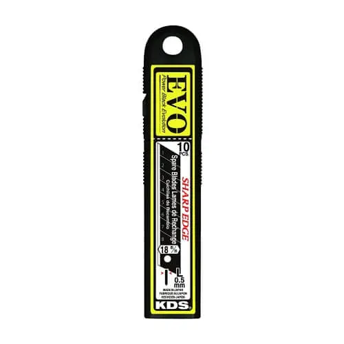 Ανταλλακτικές Λάμες Μοκέτας 10τεμ 18mm KDS LB-10B EVO