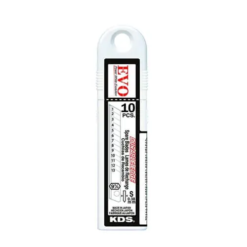 Ανταλλακτικές Λάμες Μοκέτας 10τεμ 9mm KDS SB-10 EVO