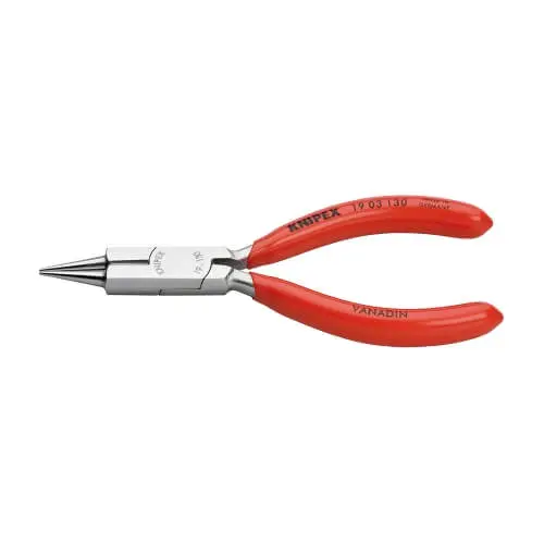 Μυτοτσίμπιδο Ίσιο Αργυροχρυσοχοΐας 130mm Knipex (1903130)