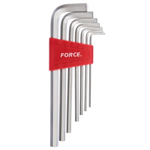 Σετ 7 Άλλεν Μακριά 2.5-10mm Force 5072L