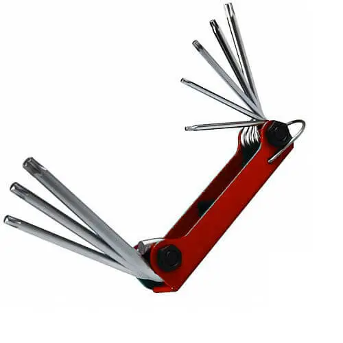 Σετ 8 Άλλεν Torx Σουγιάς T9-T40 Force 5083F