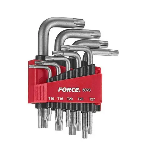 Σετ 9 Άλλεν Torx T10-T50 Force 5098