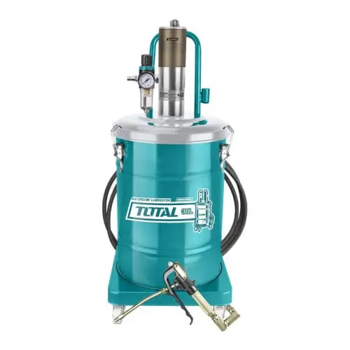 Επαγγελματικός Γρασαδόρος Αέρος 30lt Total (THT118302)