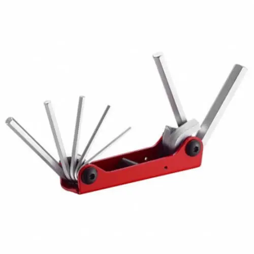 Σετ 7 Άλλεν Σουγιάς 2.5-10mm Force 5072F