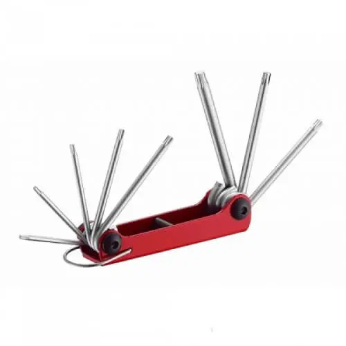Σετ 8 Άλλεν Torx Σουγιάς T5-T20 Force 5087F
