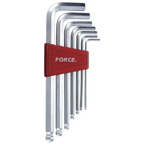 Σετ 7 Άλλεν Μπίλιας Μακριά σε Ίντσες 3/32-3/8 Force 5072LBS