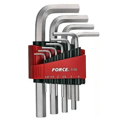 Σετ 10 Άλλεν 1.27-10mm Force 5102