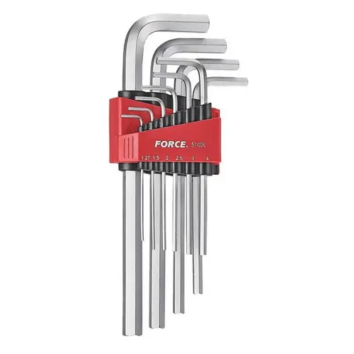Σετ 10 Άλλεν Μακριά 1.27-10mm Force 5102L