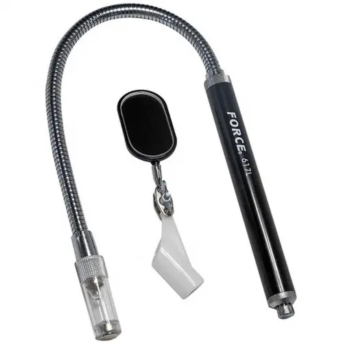 Καθρέπτης - Μαγνήτης Σπιράλ με Φως 530mm Force 617L
