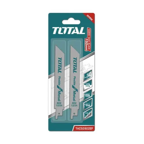 Λάμα Σπαθοσέγας Μετάλλου 150mm Total (TAC52922EF)