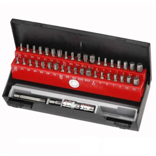 Σετ 42 Μύτες σε 10mm Force 4421C