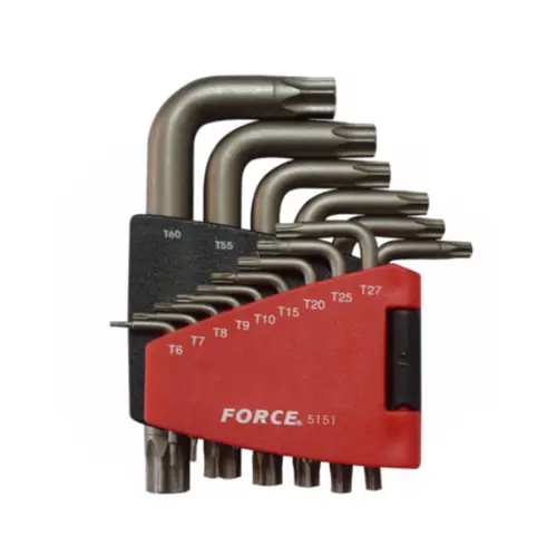 Σετ 15 Άλλεν Torx T6-T60 Force 5151