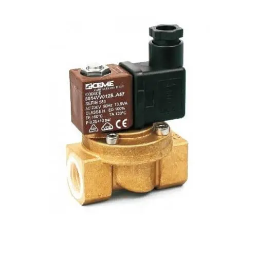Ηλεκτροβαλβίδα Πλήρης 3/4" Ανοικτή Ceme 23927