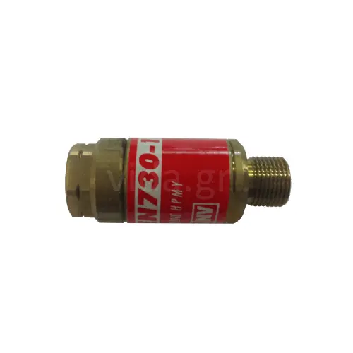 Βαλβίδα Ασφαλείας Μειωτήρα Ασετυλίνης Oxyturbo 44851