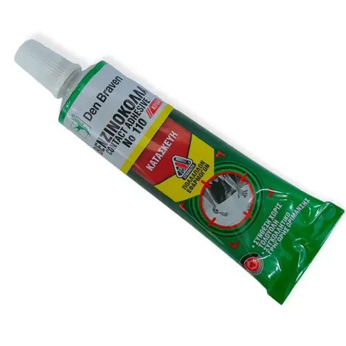 Βενζινόκολλα No 110 Contact Adhesive 60ml Den Braven