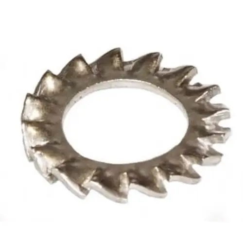 Ροδέλα Αστεροειδής Din 6798 Inox