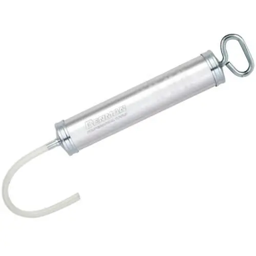 Βαλβολινιέρα 500cc +28cm Εύκαμπτο Σωλήνα Benman 71026