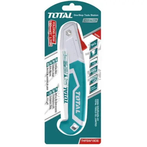 Πριόνι Κλαδέματος Σπαστό 18cm Total (THFSW18026)